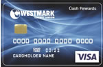 Visa Cash Reward Features by Westmark Credit Union